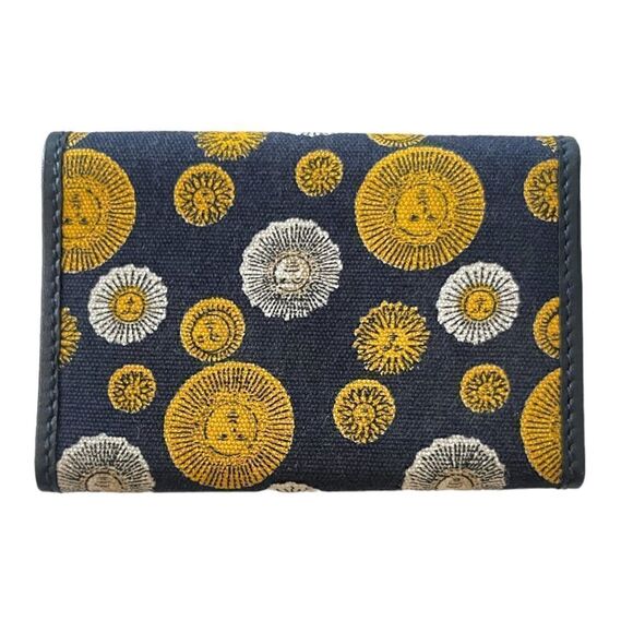 GUCCI Vintage 1980’s Sunshine Print Ket Holder - Picture 3 of 7